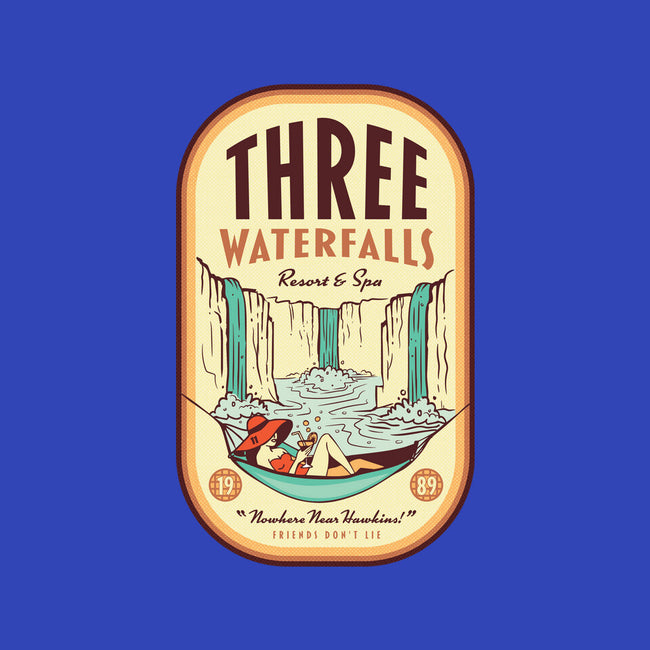 Three Waterfalls-Youth-Crew Neck-Sweatshirt-hbdesign
