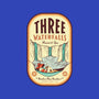 Three Waterfalls-Unisex-Crew Neck-Sweatshirt-hbdesign
