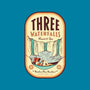 Three Waterfalls-None-Matte-Poster-hbdesign