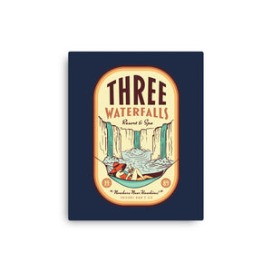 Three Waterfalls