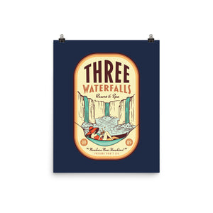 Three Waterfalls