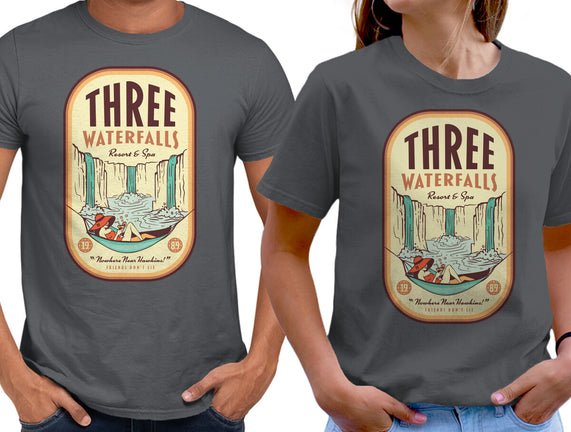 Three Waterfalls
