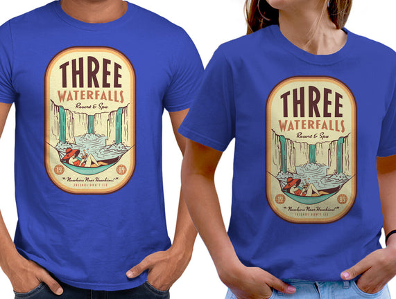 Three Waterfalls