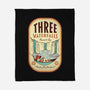 Three Waterfalls-None-Fleece-Blanket-hbdesign