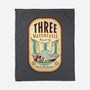 Three Waterfalls-None-Fleece-Blanket-hbdesign