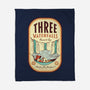 Three Waterfalls-None-Fleece-Blanket-hbdesign