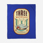 Three Waterfalls-None-Fleece-Blanket-hbdesign