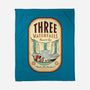 Three Waterfalls-None-Fleece-Blanket-hbdesign