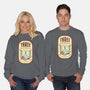 Three Waterfalls-Unisex-Crew Neck-Sweatshirt-hbdesign