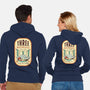 Three Waterfalls-Unisex-Zip-Up-Sweatshirt-hbdesign