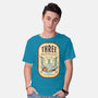 Three Waterfalls-Mens-Basic-Tee-hbdesign
