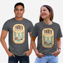 Three Waterfalls-Unisex-Basic-Tee-hbdesign