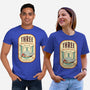 Three Waterfalls-Unisex-Basic-Tee-hbdesign