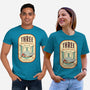 Three Waterfalls-Unisex-Basic-Tee-hbdesign