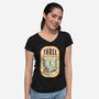 Three Waterfalls-Womens-V-Neck-Tee-hbdesign