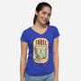 Three Waterfalls-Womens-V-Neck-Tee-hbdesign
