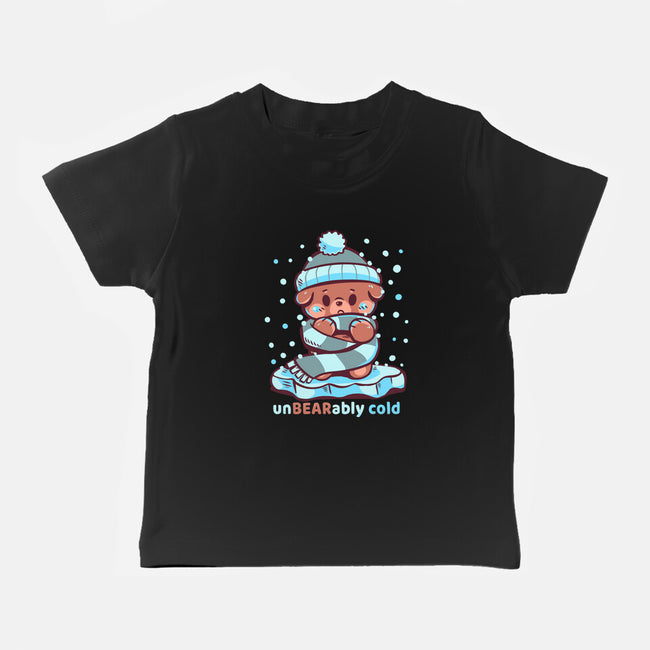 Unbearably Cold-Baby-Basic-Tee-TechraNova