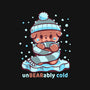 Unbearably Cold-Womens-Basic-Tee-TechraNova