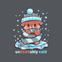 Unbearably Cold-Mens-Long Sleeved-Tee-TechraNova