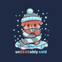 Unbearably Cold-Unisex-Basic-Tank-TechraNova