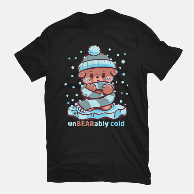 Unbearably Cold-Unisex-Basic-Tee-TechraNova