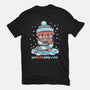 Unbearably Cold-Womens-Basic-Tee-TechraNova