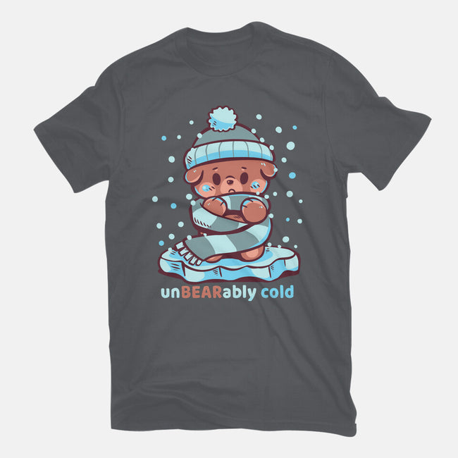 Unbearably Cold-Womens-Basic-Tee-TechraNova