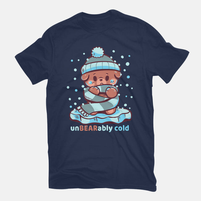 Unbearably Cold-Womens-Basic-Tee-TechraNova