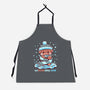 Unbearably Cold-Unisex-Kitchen-Apron-TechraNova