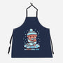 Unbearably Cold-Unisex-Kitchen-Apron-TechraNova