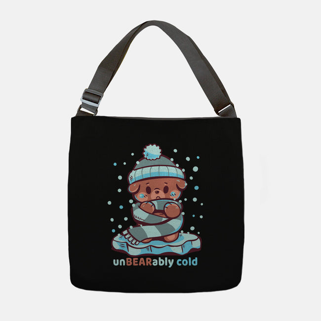 Unbearably Cold-None-Adjustable Tote-Bag-TechraNova