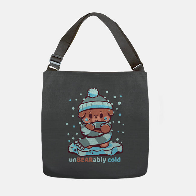 Unbearably Cold-None-Adjustable Tote-Bag-TechraNova