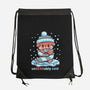 Unbearably Cold-None-Drawstring-Bag-TechraNova
