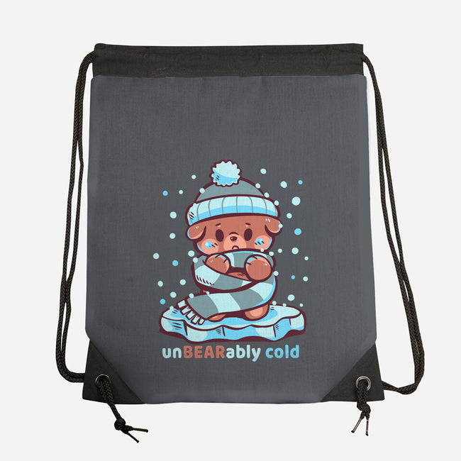 Unbearably Cold-None-Drawstring-Bag-TechraNova