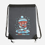 Unbearably Cold-None-Drawstring-Bag-TechraNova