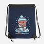 Unbearably Cold-None-Drawstring-Bag-TechraNova