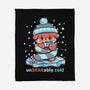 Unbearably Cold-None-Fleece-Blanket-TechraNova