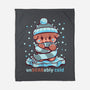 Unbearably Cold-None-Fleece-Blanket-TechraNova