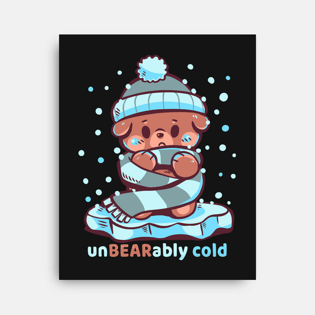 Unbearably Cold-None-Stretched-Canvas-TechraNova