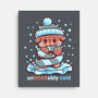 Unbearably Cold-None-Stretched-Canvas-TechraNova
