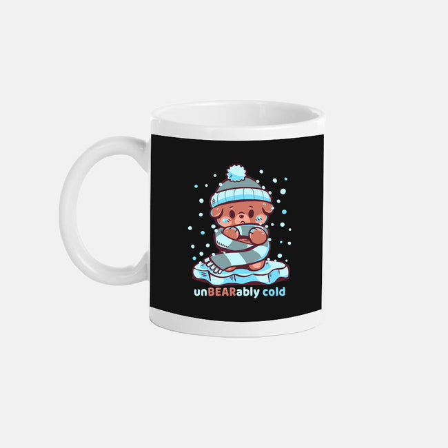 Unbearably Cold-None-Mug-Drinkware-TechraNova