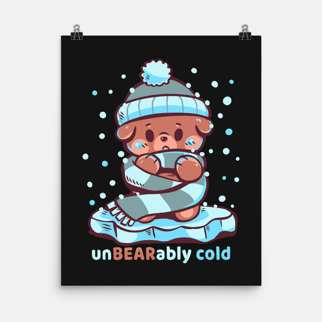 Unbearably Cold-None-Matte-Poster-TechraNova