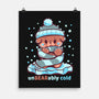 Unbearably Cold-None-Matte-Poster-TechraNova