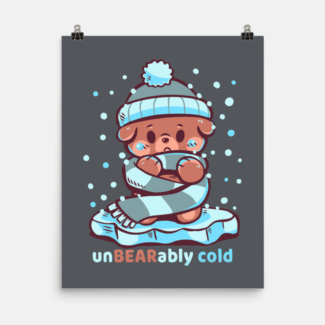 Unbearably Cold-None-Matte-Poster-TechraNova