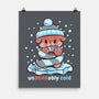 Unbearably Cold-None-Matte-Poster-TechraNova