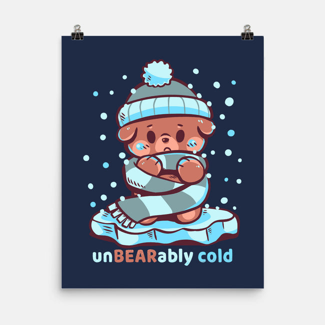 Unbearably Cold-None-Matte-Poster-TechraNova