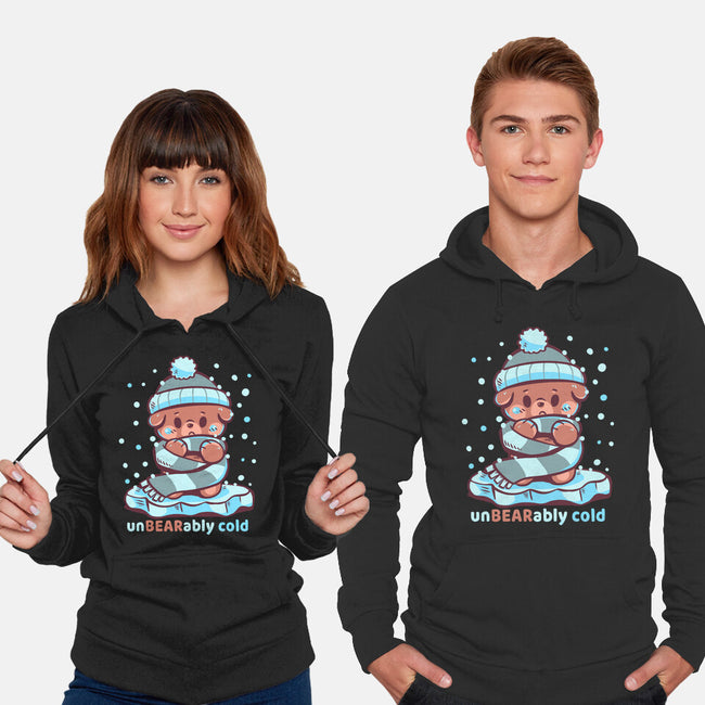 Unbearably Cold-Unisex-Pullover-Sweatshirt-TechraNova