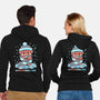 Unbearably Cold-Unisex-Zip-Up-Sweatshirt-TechraNova