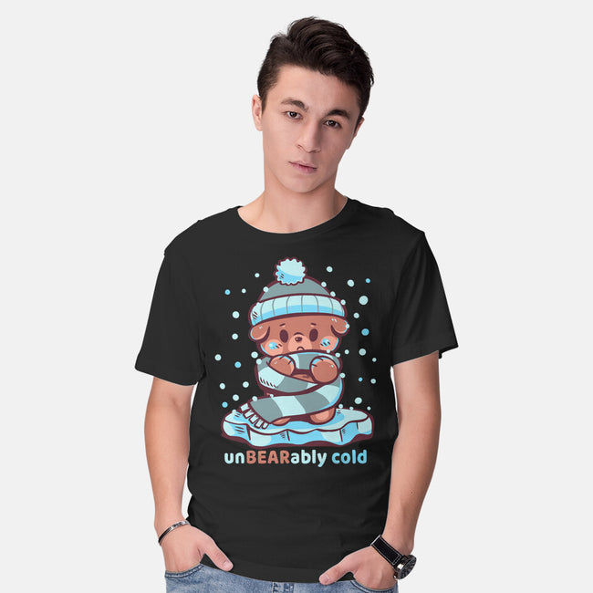 Unbearably Cold-Mens-Basic-Tee-TechraNova