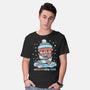 Unbearably Cold-Mens-Basic-Tee-TechraNova